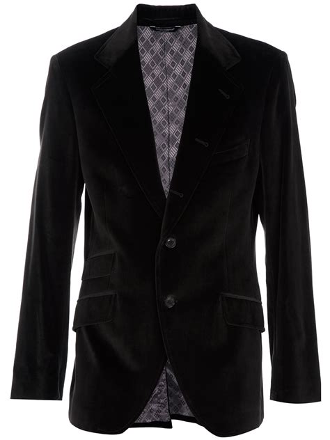 dolce gabbana velvet blazer|dolce and gabbana jackets.